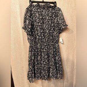 NWT Macy’s - Crystal Doll Dress in Large